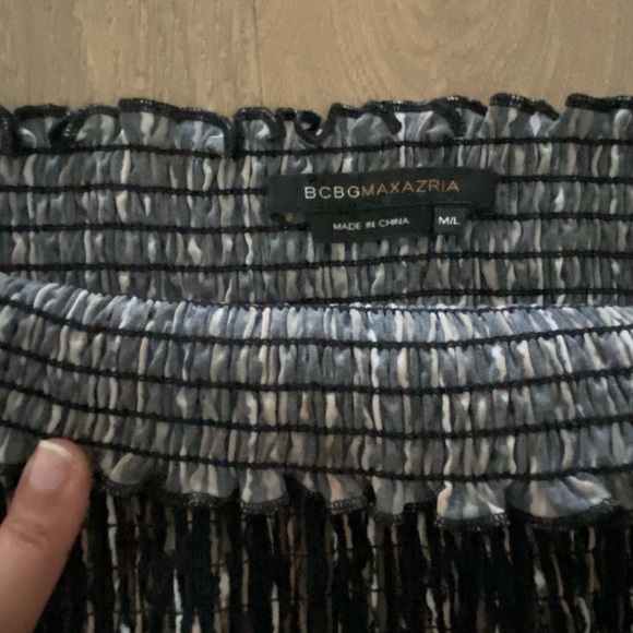 BCBG strapless top - Picture 3 of 3